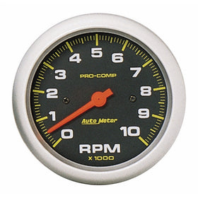 Auto Meter 5161 Pro-Comp Electric In-Dash Tachometer