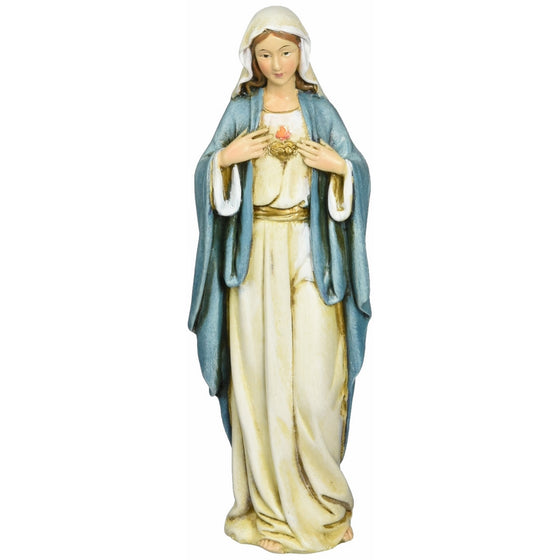 Renaissance Collection Joseph's Studio by Roman Exclusive Immaculate Heart of Mary Figurine, 6-Inch