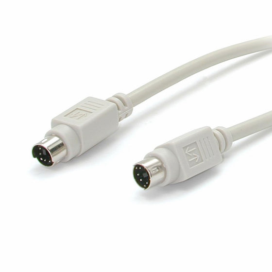 StarTech.com 6-Feet PS/2 Keyboard or Mouse Cable - M/M (KXT102MM)