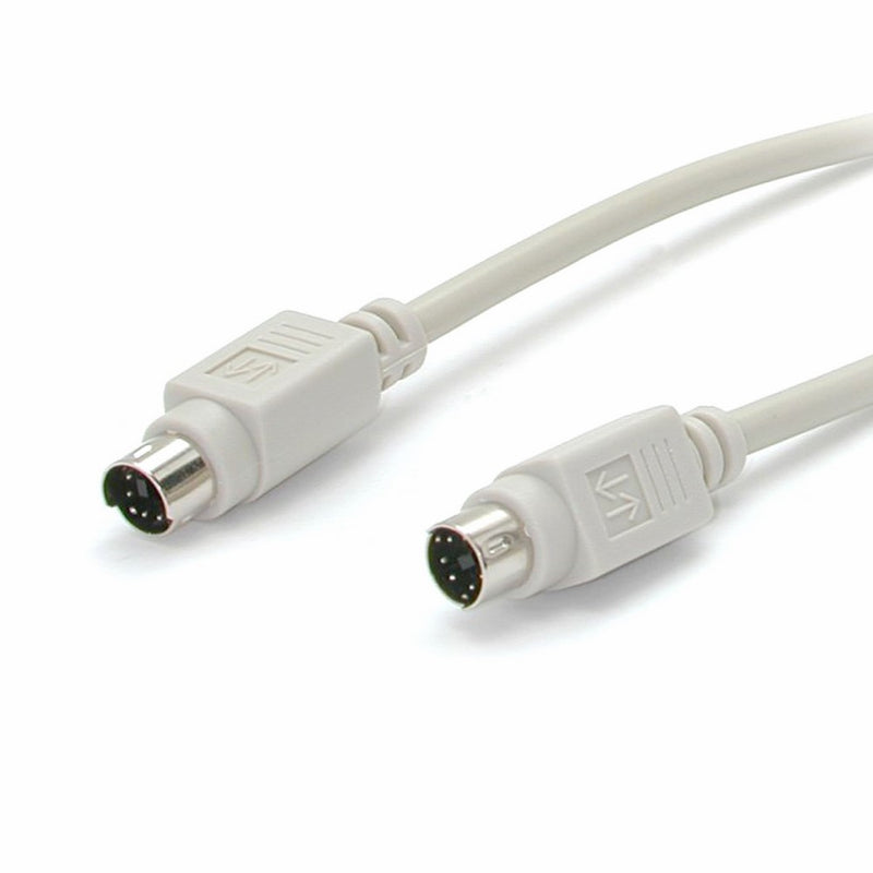 StarTech.com 15-Feet PS/2 Keyboard or Mouse Cable - M/M (KXT102MM_15)