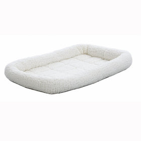MidWest Homes for Pets Pet Bed for Dog Carrier & Travel Carrier | Pet Bed Fits 19-Inch Plastic Pet Carriers for Toy Dog Breeds & Small Cats