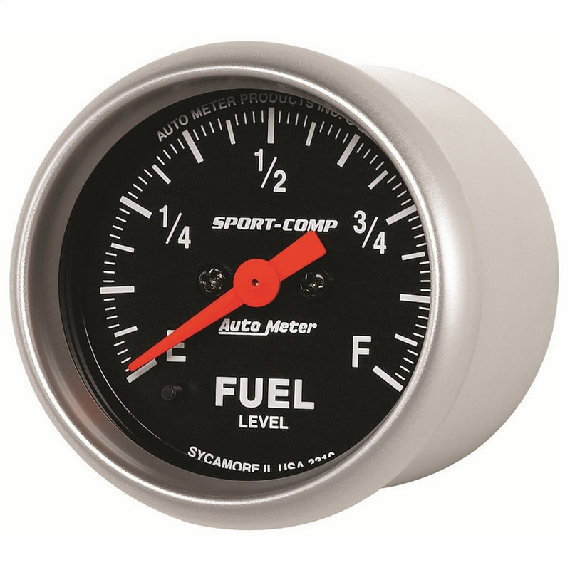 Auto Meter 3310 Sport-Comp Electric Fuel Level Gauge