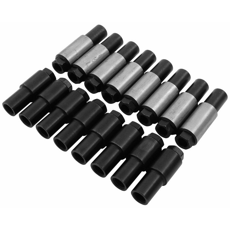 Allstar ALL90208 7/16" Engine Rocker Arm Stud Girdle Nut Kit for Allstar Girdle, (Pack of 16)