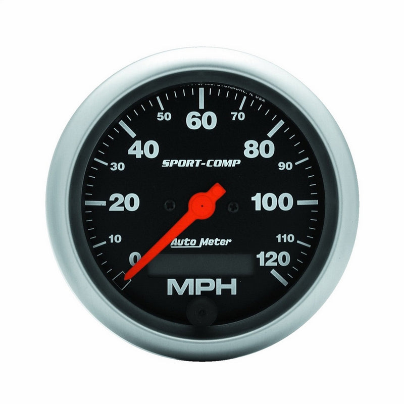 Auto Meter 3987 Sport-Comp Electric Programmable Speedometer
