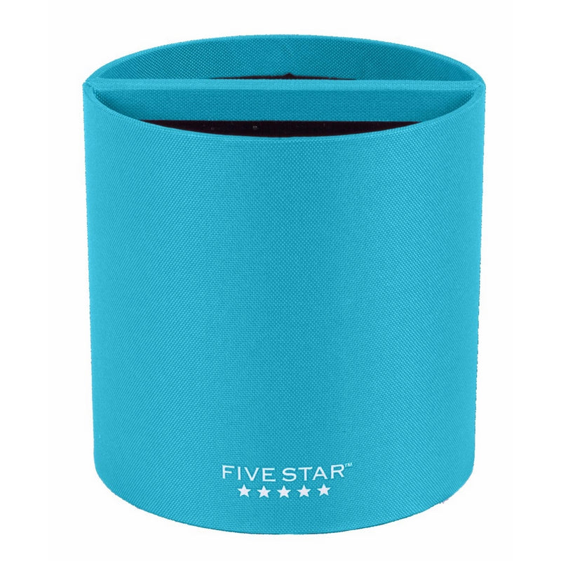 Five Star Locker Accessories, Split Pencil Cup, Magnetic, Teal (72896)