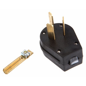 Forney 57601 Male Electrical Plug, Crowfoot Type, Nema 10-30 10-50