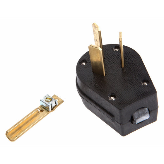Forney 57601 Male Electrical Plug, Crowfoot Type, Nema 10-30 10-50