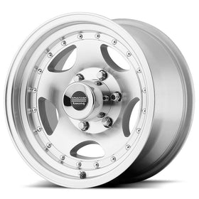 American Racing AR23 Machined Wheel with Clear Coat (15x10"/5x5.5")