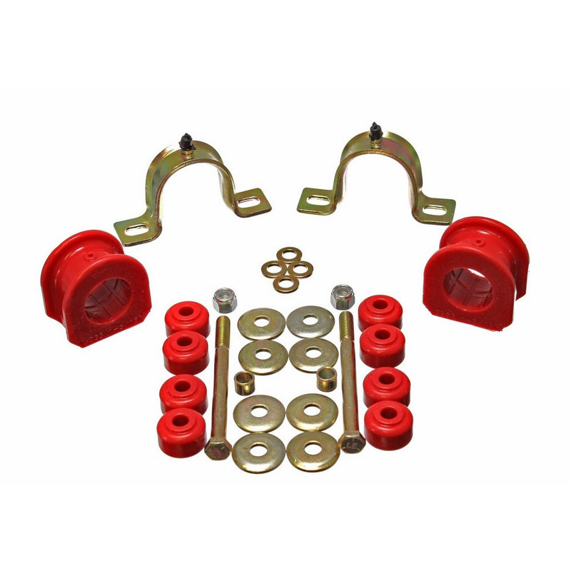 Energy Suspension 3.5206R 28mm Front Sway Bar for GM 4WD