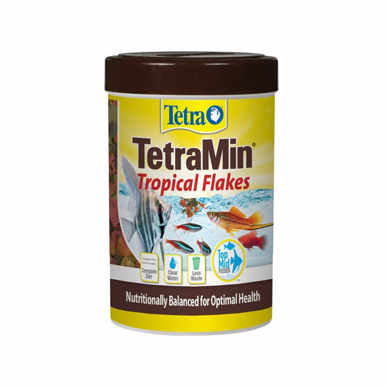TetraMin Nutritionally Balanced Tropical Flake Food for Tropical Fish