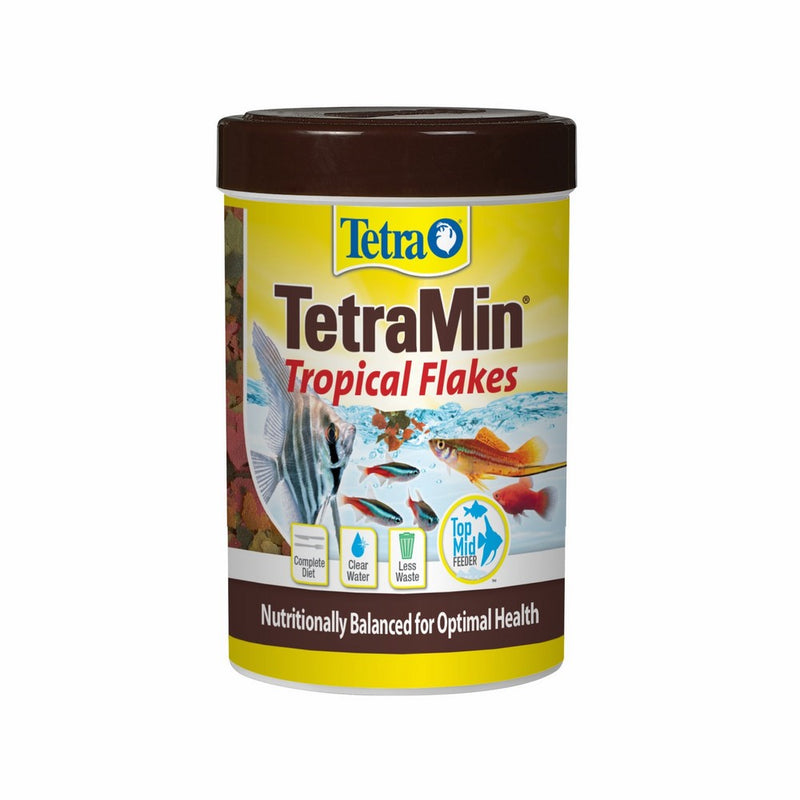 TetraMin Nutritionally Balanced Tropical Flake Food for Tropical Fish