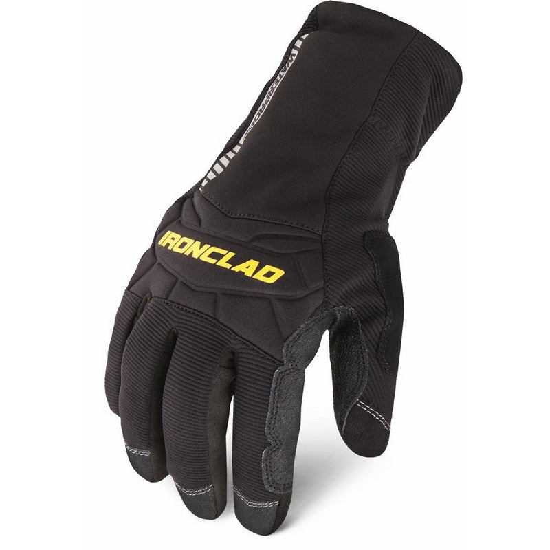 Ironclad CCW2-03-M, Cold Condition Waterproof 2, Black, M