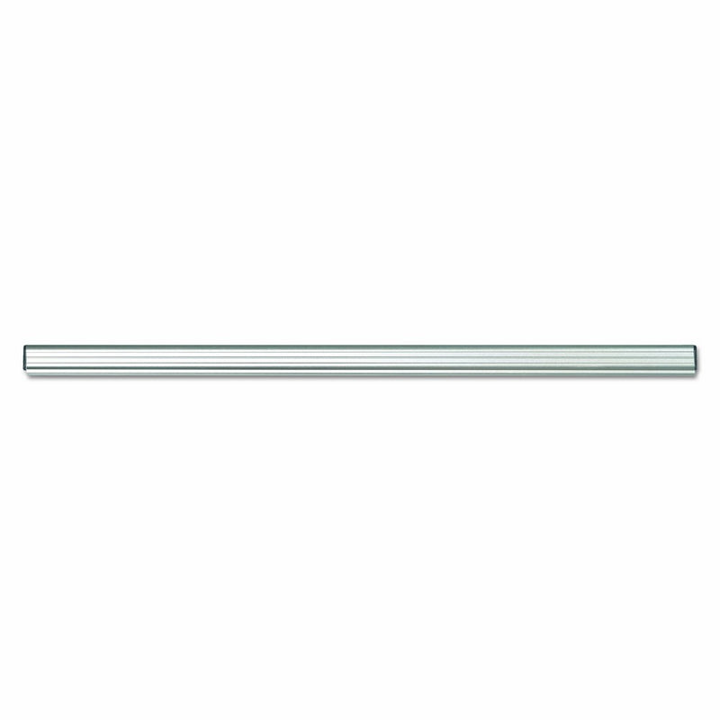 ADVANTUS Grip-A-Strip Display Rail, Mid-Size, 3 Feet Long, Satin Finish Aluminum (2005)