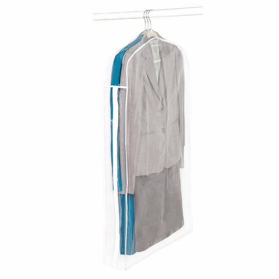 Richards Homewares - Clear Vinyl Storage Maxi Rack Suit Garment Cover