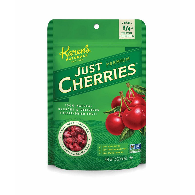 Karen's Naturals Just Tomatoes, Just Cherries 2 Ounce Pouch (Pack of 4) (Packaging May Vary)