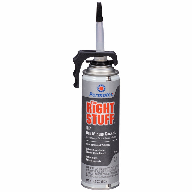 Permatex 85144 The Right Stuff Grey Gasket Maker, 7.5 oz.