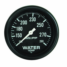 Auto Meter 2313 Autogage Water Temperature Gauge