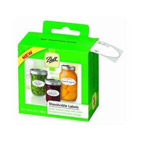 Ball Dissolvable Canning Labels 60 labels each