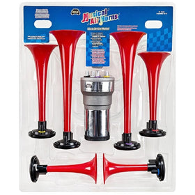 Wolo (440) Musical Horn - 12 Volt, Plays Godfather