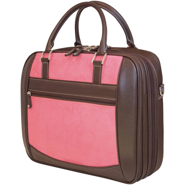 Mobile Edge ScanFast Checkpoint Friendly Women Element Laptop Bag- 16-Inch PC/17-Inch Mac (Pink)