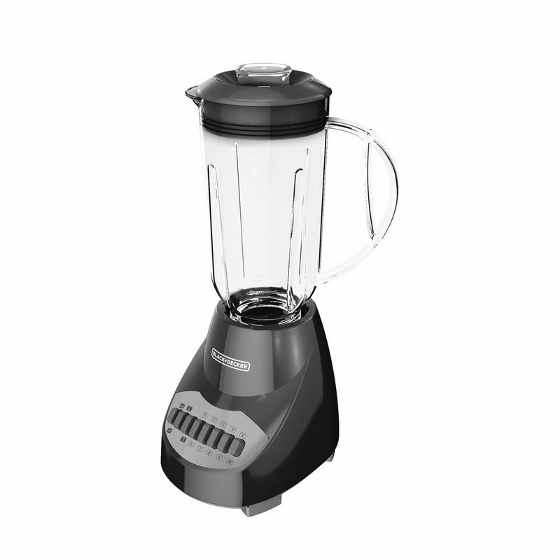 BLACKDECKER Crush Master 10-Speed Blender, Black, BL2010BP