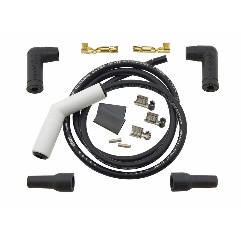 Accel 170902C Extreme 9000 Ceramic Single Lead with 135 Degree Ceramic Boot