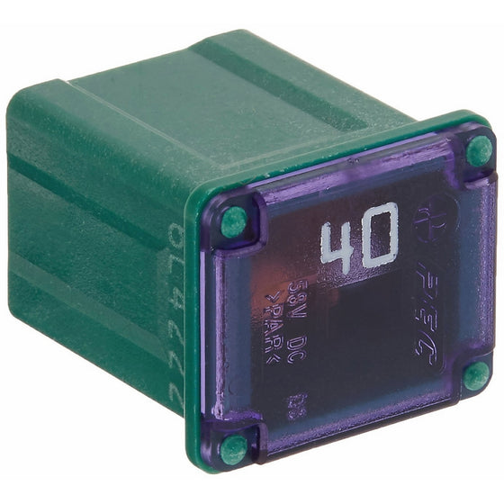 Bussmann FMX-40LP MAXI Fuse (Low Profile 'Slow Blow' Female - 40 A (Green)), 1 Pack