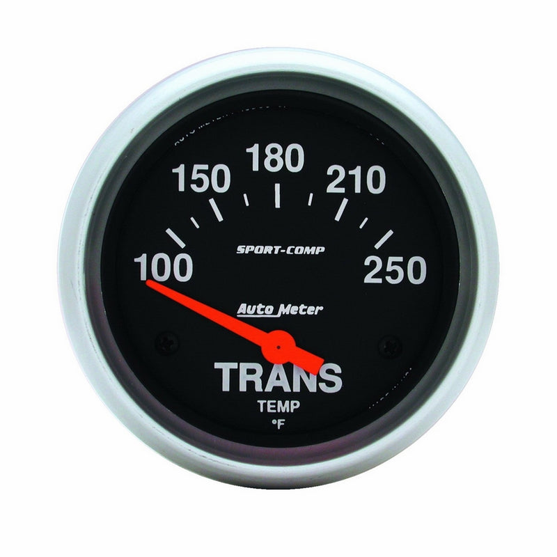 Auto Meter 3552 Sport-Comp Electric Transmission Temperature Gauge