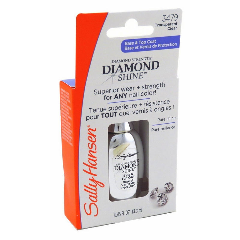 Sally Hansen Diamond Shine Base & Top Coat (3 Pack)