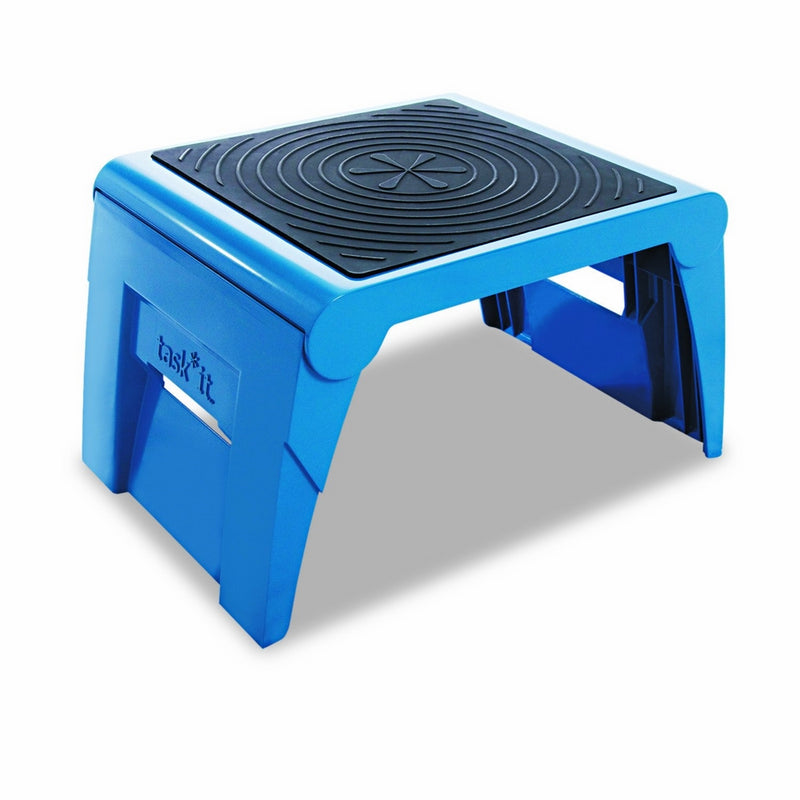 Cramer Taskit 50051PK-63 1UP Folding Step Stool, Blue