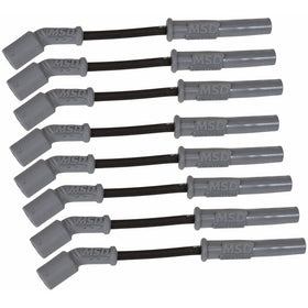 MSD 32813 Black 8.5mm Super Conductor Spark Plug Wire Set