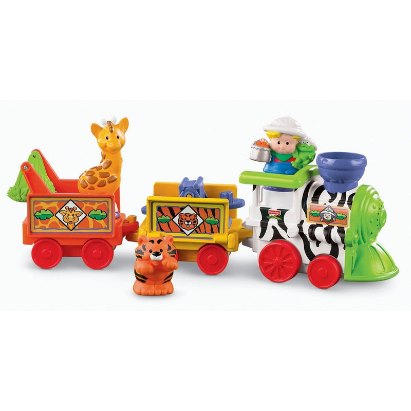 Fisher-Price Little People Musical Zoo Train