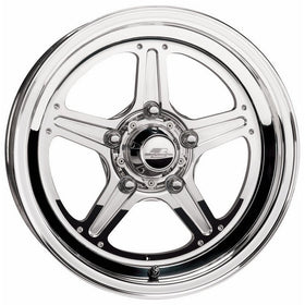 Billet Specialties Street Lite Polished - 15 x 8 Inch Wheel