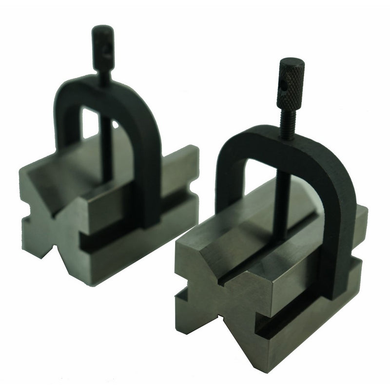 HHIP 2.50 X 1.73 X 2.76 INCH V-BLOCK & CLAMP SET (3402-0954)