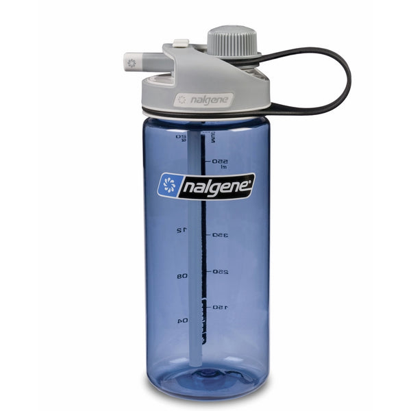 Nalgene 20-Ounce Multidrink Water Bottle, Blue