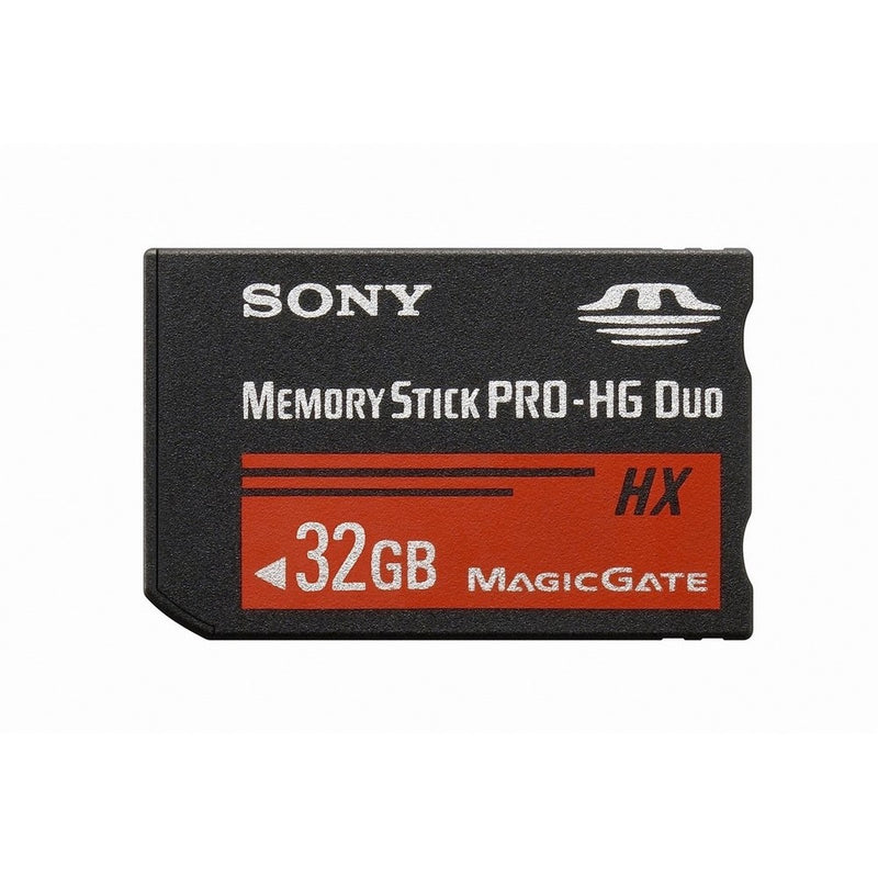 Sony 32GB MS PRO-HG DUO HX High Speed Memory Stick (MSHX32B/MN)