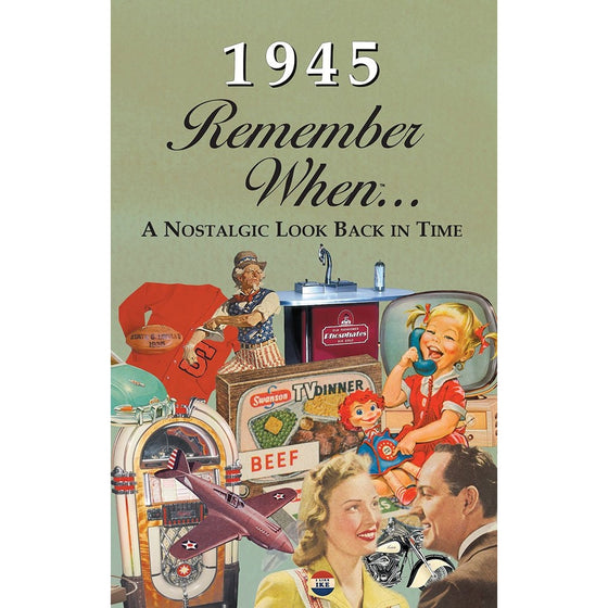 Seek Publishing 1945 Remember When KardLet (RW1945)
