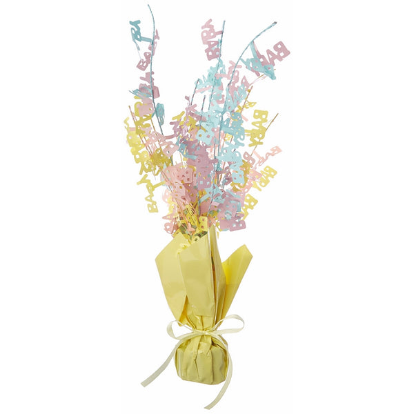 Baby Shower Gleam 'N Burst Centerpiece Party Accessory (1 count) (1/Pkg)