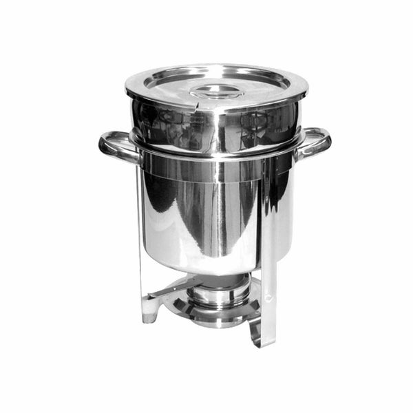 Excellanté Stainless Steel 7 Quart Marmite Chafer