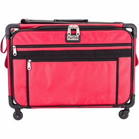 Tutto 9224CMA Machine on Wheels-XL Red 23" L x 15" H x 14" D