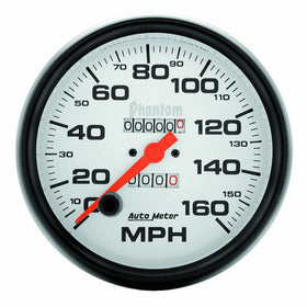 Auto Meter 5895 Phantom In-Dash Mechanical Speedometer