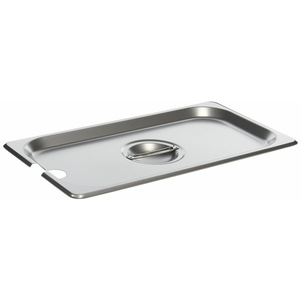 Winco SPCT 1/3 Slotted Pan Cover