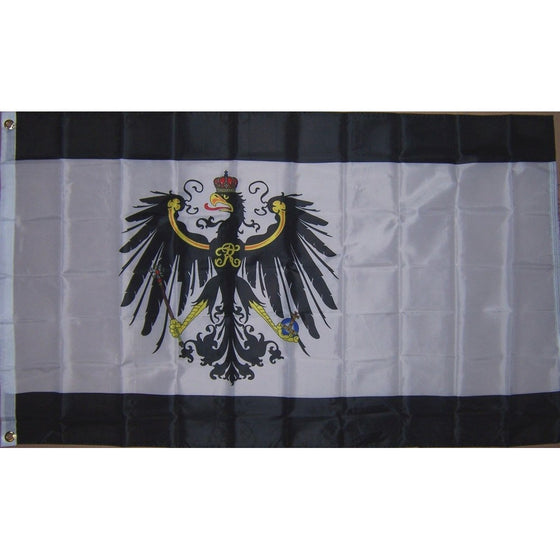 3X5 Ft Kingdom Of Prussia Prussian German Germany 1701-1918 Flag