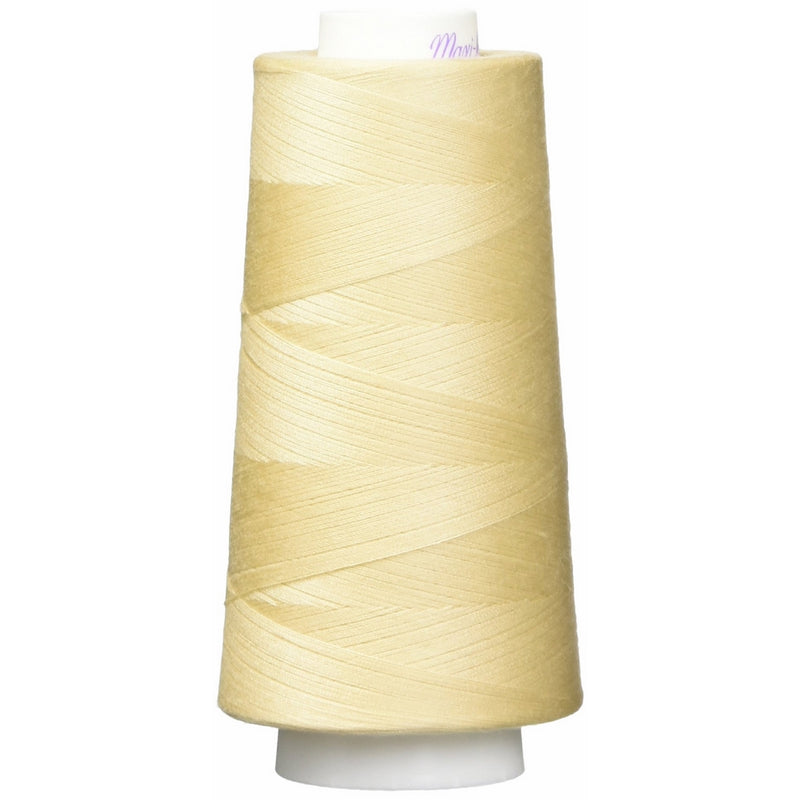 American & Efird Maxi-Lock Cone Thread 3000 Yards-Natural