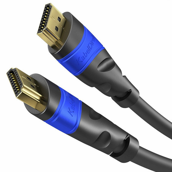 KabelDirekt (25 feet) HDMI Cable (1080p 4K 3D High Speed with Ethernet ARC) - TOP Series