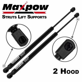 Maxpow 2Pcs Front Hood Gas Lift Supports Struts Bonnet SG314036 For 2002-200...