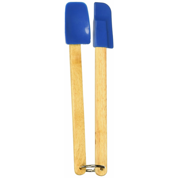 Norpro 2-Piece Mini Spatula Set, Blue