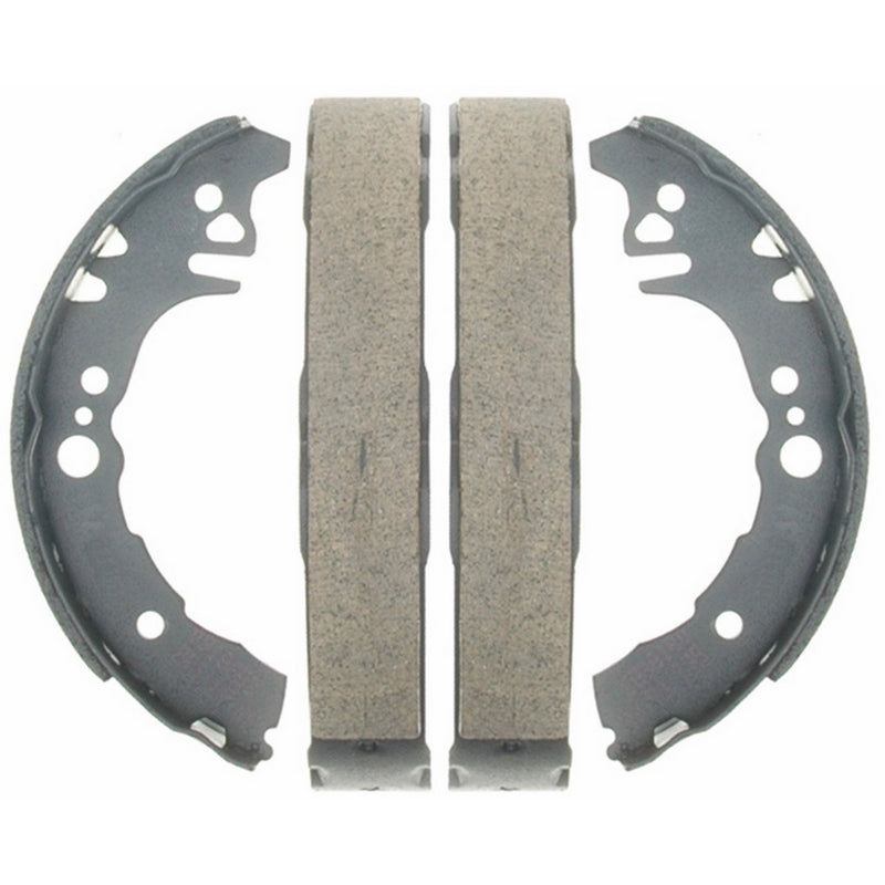 ACDelco 17754B Professional Bonded Rear Drum Brake Shoe Set