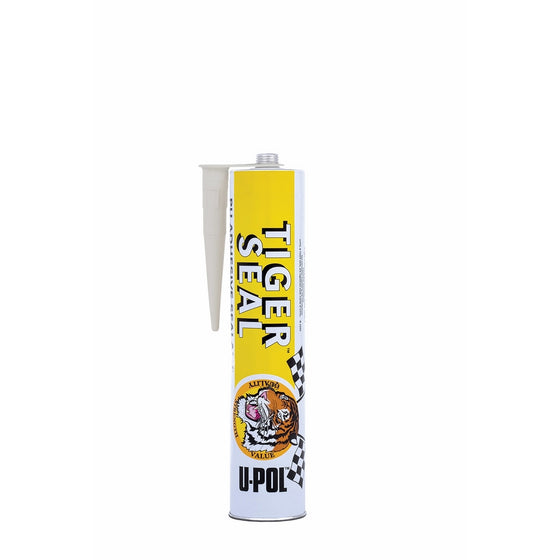 U-Pol Products 0728 White TIGER SEAL Adhesive/Sealant - 310ml Cartridge