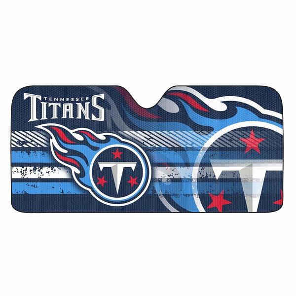 Team ProMark NFL Tennessee Titans Universal Auto Shade, Blue